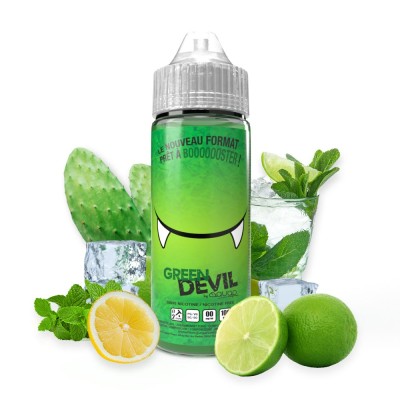 E-vloeistof Green Devil 100ml