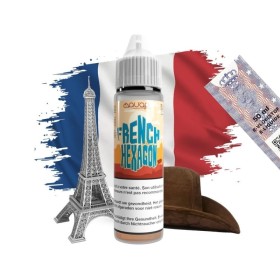 E-liquide FRENCH HEXAGON 50ml E-liquide FRENCH HEXAGON 50ml