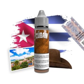E-liquide LE CUBAIN 50ml E-liquide LE CUBAIN 50ml