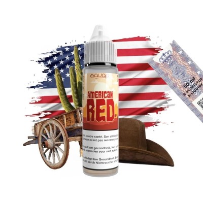 E-vloeistof AMERICAN RED 50ml