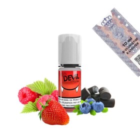 E-liquide Red Devil 10ml E-liquide Red Devil 10ml