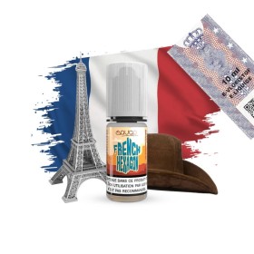 E-liquide French Hexagon 10ml E-liquide French Hexagon 10ml