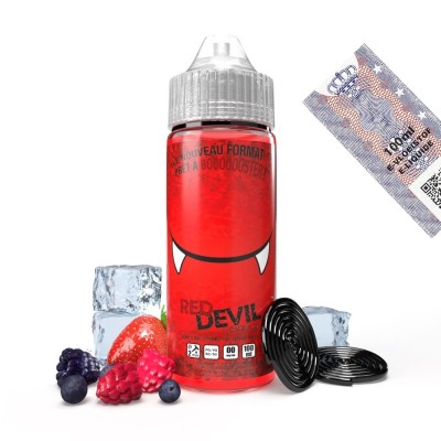 E-liquid Red Devil 100 ml