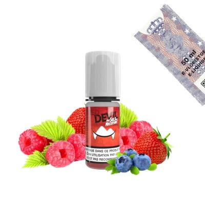 E-liquid Red Devil 10 ml Nikotinsalz