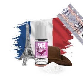 E-liquide French Hexagon sel de nicotine 10ml E-liquide French Hexagon sel de nicotine 10ml