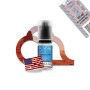 E-liquide AMERICAN RED 10ml