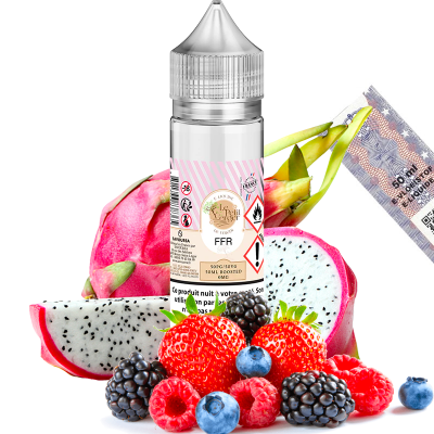 Eliquide Fruit du Dragon - Fruits rouges  50 ml (FFR)