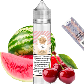 Eliquide Cerise - Pastèque 50 ml (CPA) Eliquide Cerise - Pastèque 50 ml (CPA)