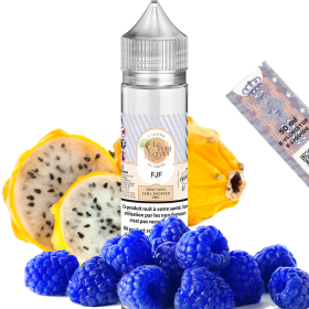 Eliquide Fruit du dragon jaune - Framboise bleue (FJF) Eliquide Fruit du dragon jaune - Framboise bleue (FJF)