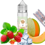 Eliquide Melon - Fraise des bois  50 ml (MF)