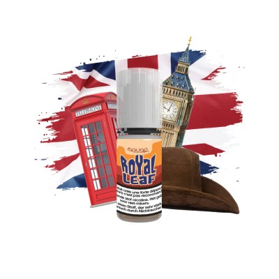 E-liquide Royal Leaf 10ml