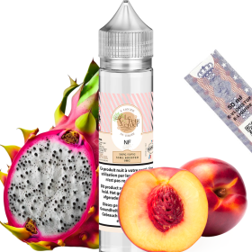 Eliquide Nectarine - Fruit du dragon 50 ml (NF) Eliquide Nectarine - Fruit du dragon 50 ml (NF)