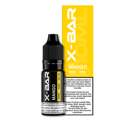 E-liquid X-bar Mango 10ml