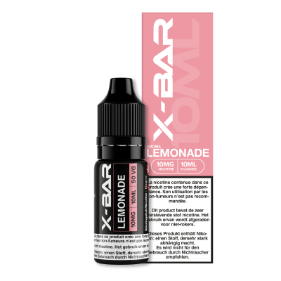 E-liquid X-bar Pink Lemonade 10ml