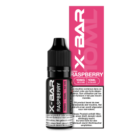 E-liquid Xbar Raspberry 10ml E-liquid Xbar Raspberry 10ml
