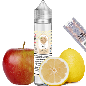 Eliquide Pomme citron -  50 ml (pc) Eliquide Pomme citron -  50 ml (pc)