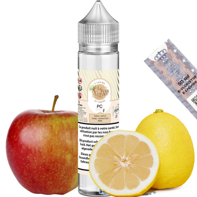 Eliquide Pomme citron -  50 ml (pc)