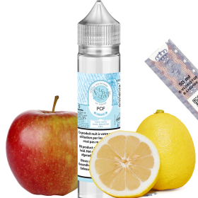 Eliquide Pomme citron frais -  50 ml (pcF)
