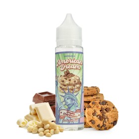 Eliquide DCCO Double Chip Cookies American Dream 50 ml Eliquide DCCO Double Chip Cookies American Dream 50 ml