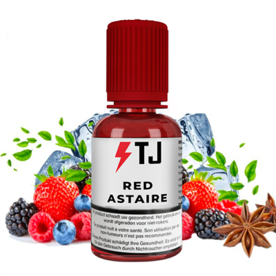 Concentré Red Astaire 30 ML TPD BEL - Tjuice