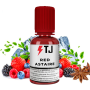 Arôme concentré Red Astaire 30 ml – T-Juice (TPD Belgique)