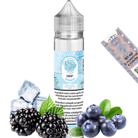 Eliquide Mûre et Myrtille 50 ml (MMF) Eliquide Mûre et Myrtille 50 ml (MMF)