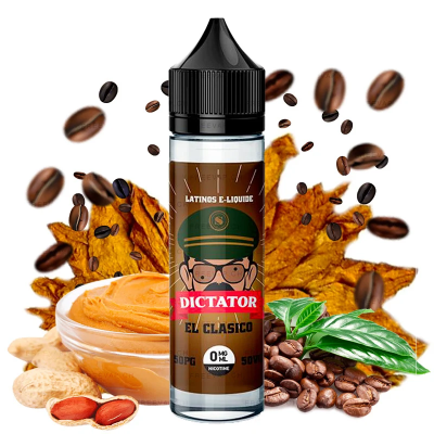 copy of Eliquide Delicio Dictator - 50 ml