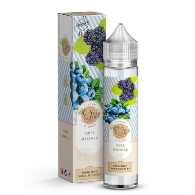 Eliquide Mûre et Myrtille 50 ml (MM)