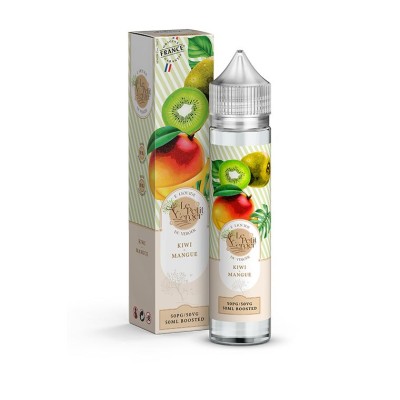 E-liquide Kiwi Mangue 50 ml (KM)
