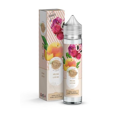E-liquide Pêche Litchi 50 ml (PL)