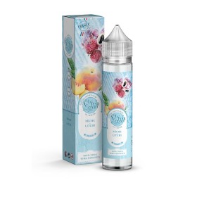 E-liquide Pêche - Litchi Frais 50 ml (PLF) E-liquide Pêche - Litchi Frais 50 ml (PLF)