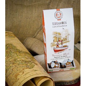 ALBERT: 60 capsules Nespresso® - Café Bio Nuancé et Racé du Pérou