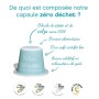Mister NELSON: 60 capsules Nespresso® de Café bio Décaféiné du Pérou sans Solvant - Original et Elégant du Pérou