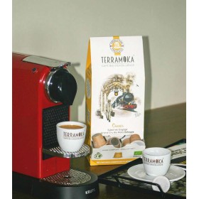 OSCAR: 60 Capsules Nespresso® de Café Bio d'Excellence d'Ethiopie -Subtil et Engagé