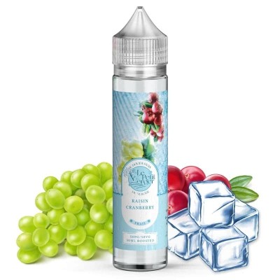 Eliquide Cranberry - Raisin Frais, 50 ml (RCF)
