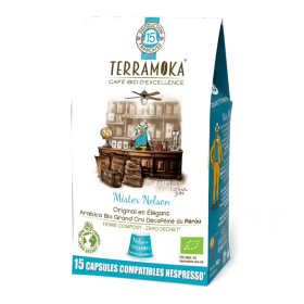 Nelson capsules 15 Home Compost type Nespresso®