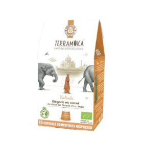 KALINDA X15 CAPSULES Home Compost type Nespresso®