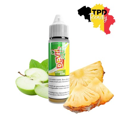 E-liquid Atomic Kiss 50ml