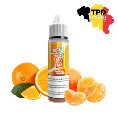 E-vloeistof Tropical Summer 50ml