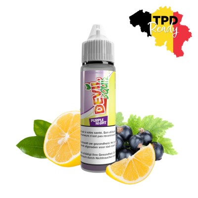 E-liquid Purple night 50ml